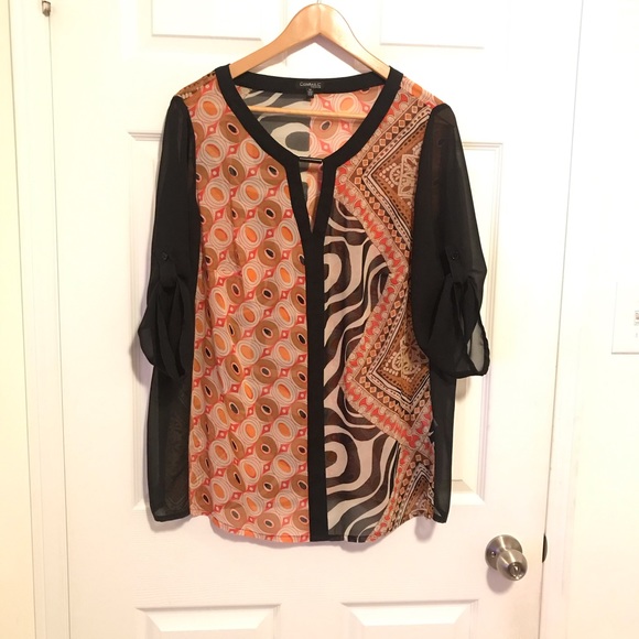 Float blouse - Picture 1 of 5